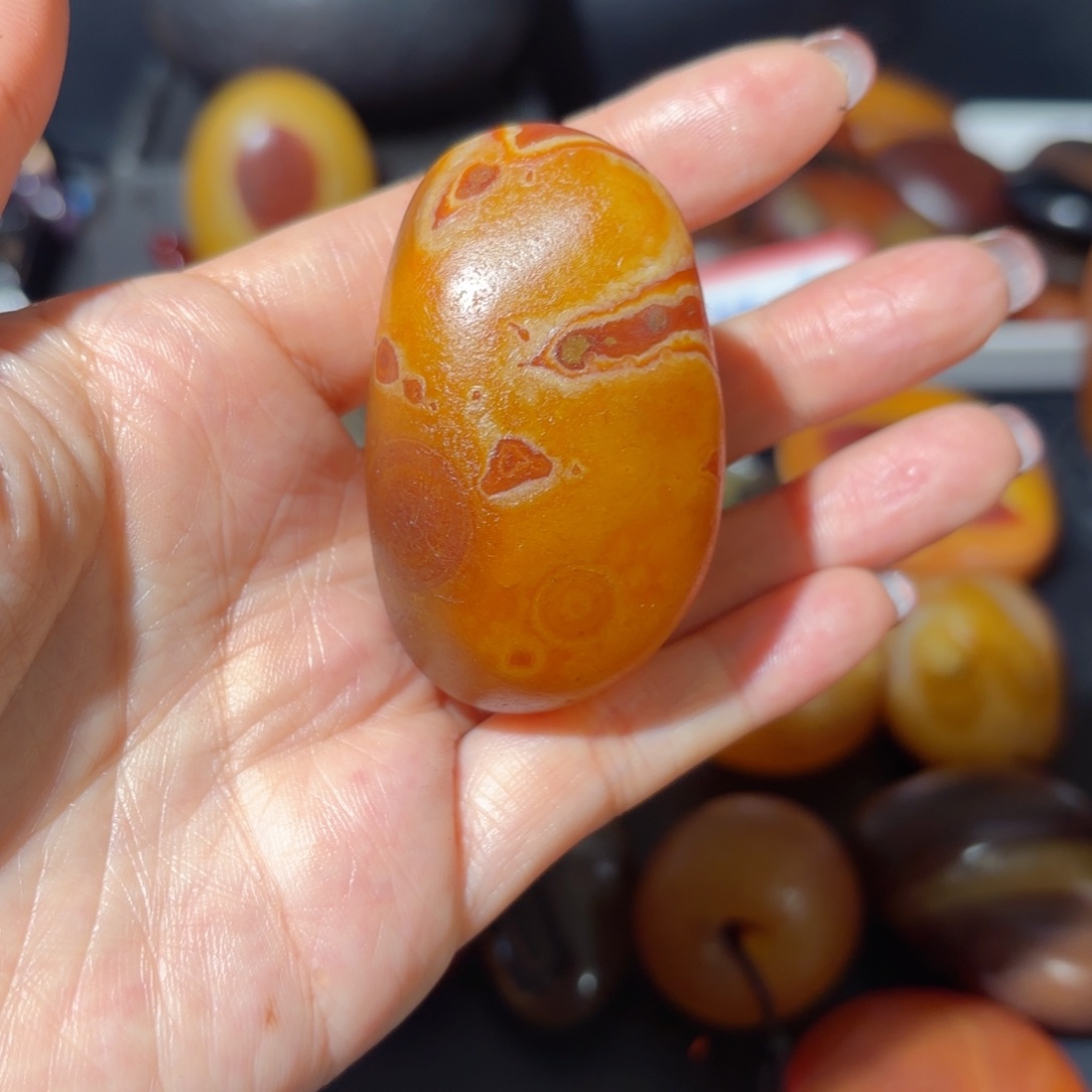 非洲马达加斯加天然玛瑙原石