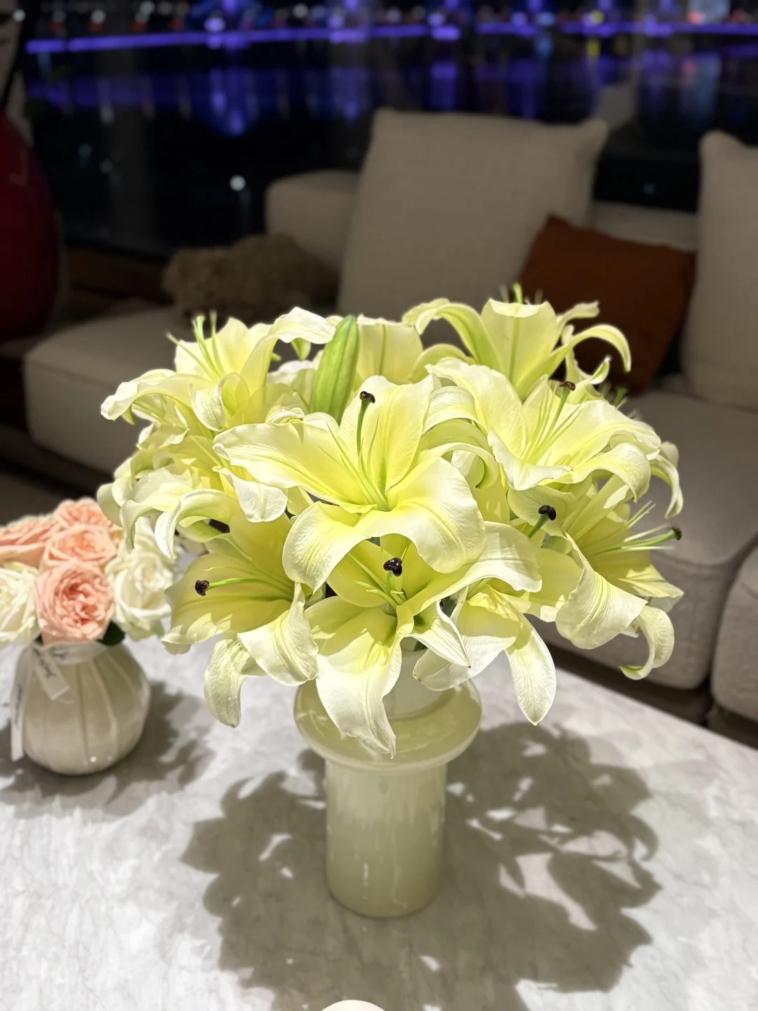 【黄天霸百合】-云南基地直发鲜花百合香水混发