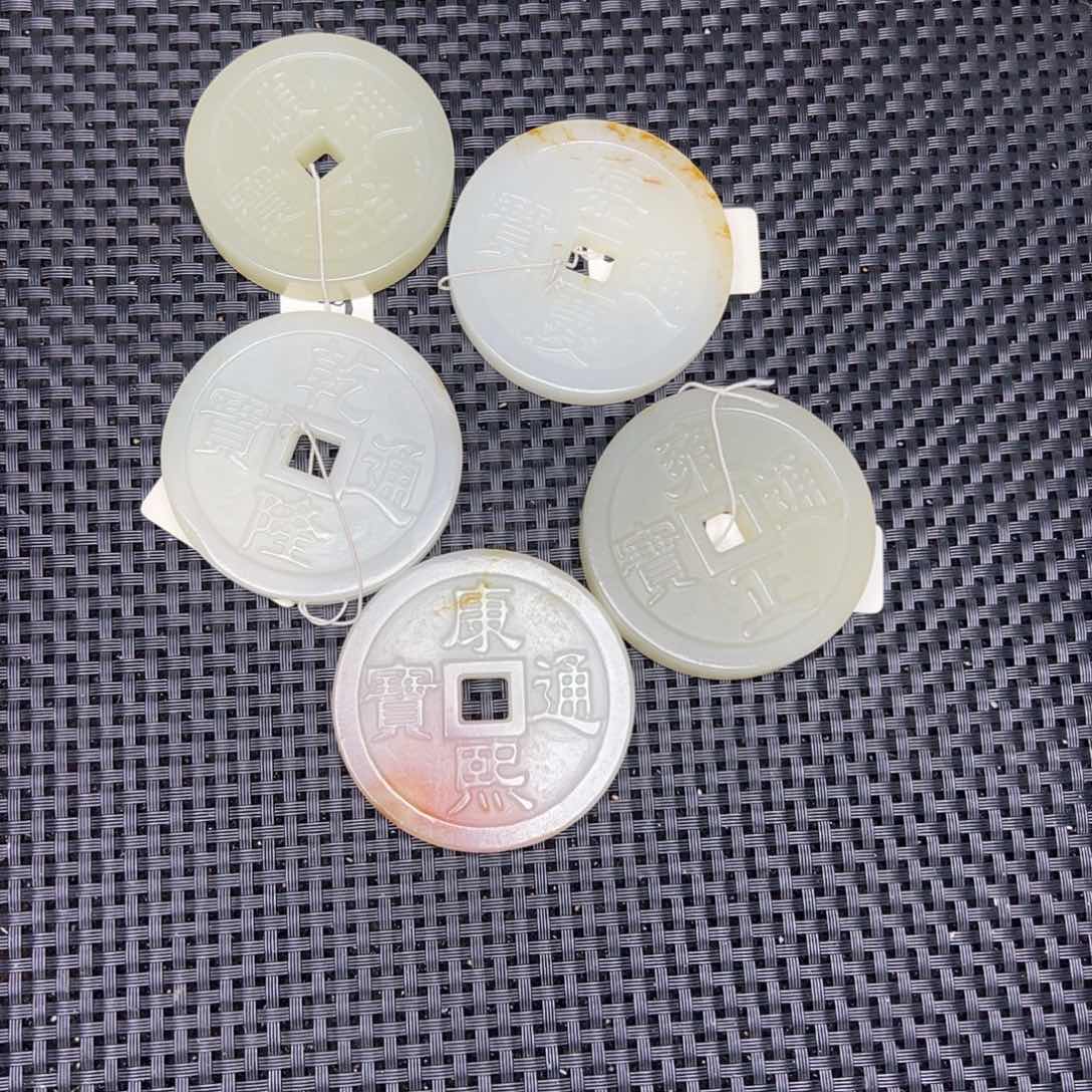 和田玉把件未镶嵌乐*乐