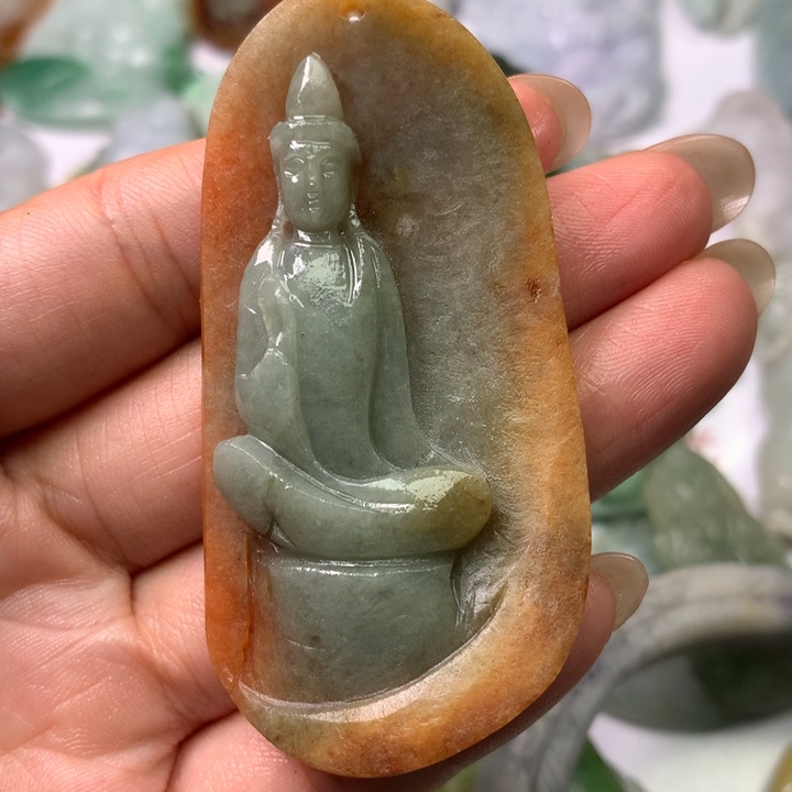 定制翡翠未镶嵌翡翠