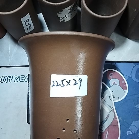 紫砂莲花金钟一个