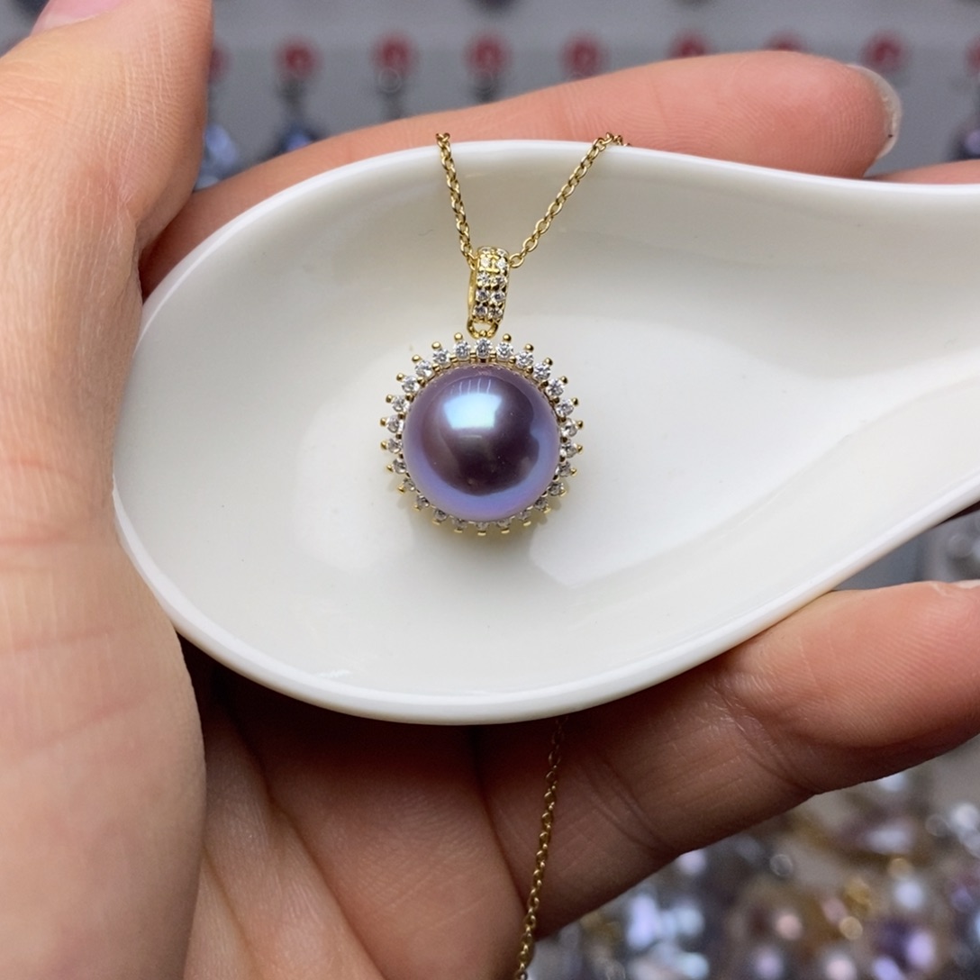 淡水珍珠其它银S925镶嵌