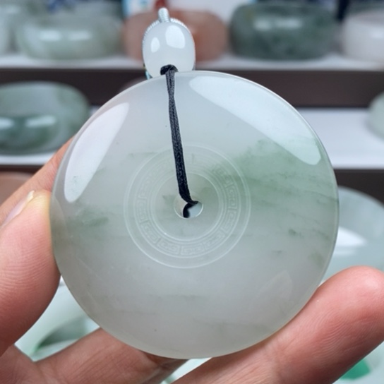 石英质玉（金丝玉）未镶嵌手镯