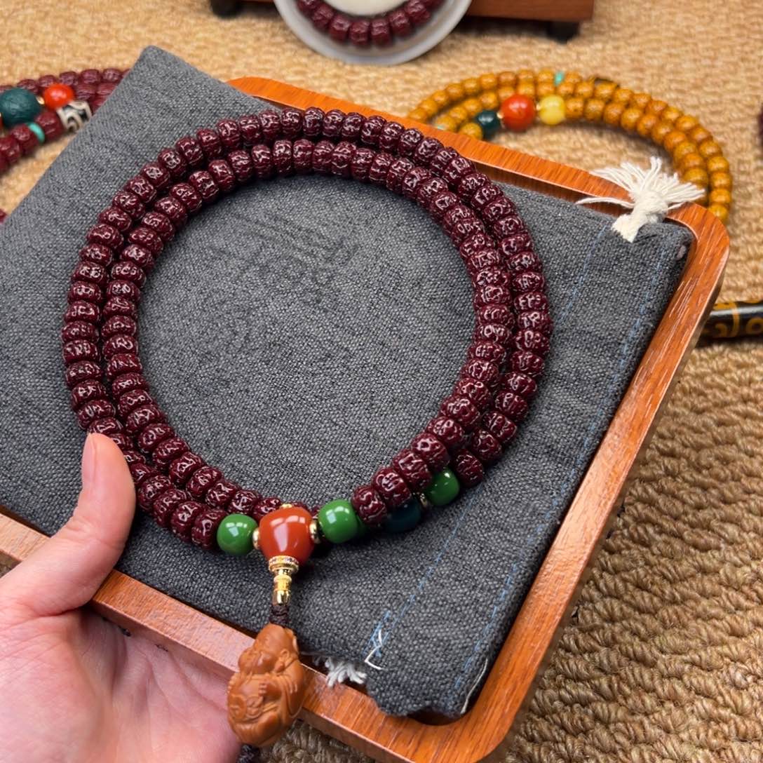 沉***子金刚菩提吊坠精品