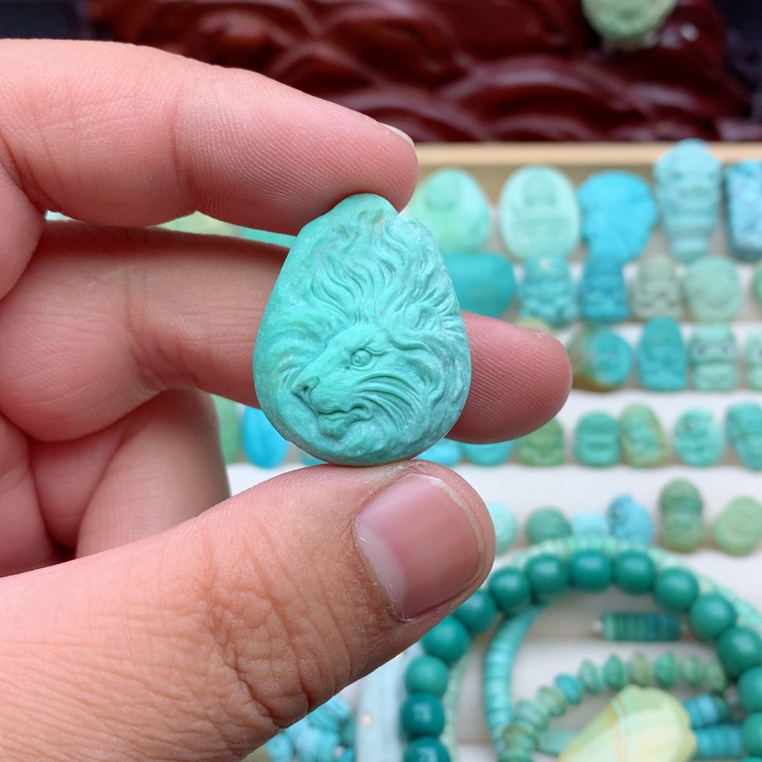 【闪购商品】绿松石珠宝奇石未镶嵌