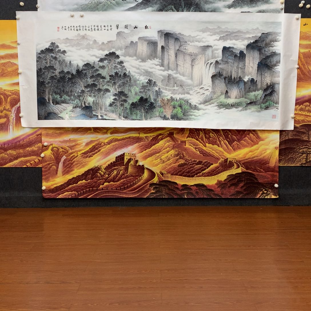 国画超*方小八尺小八尺