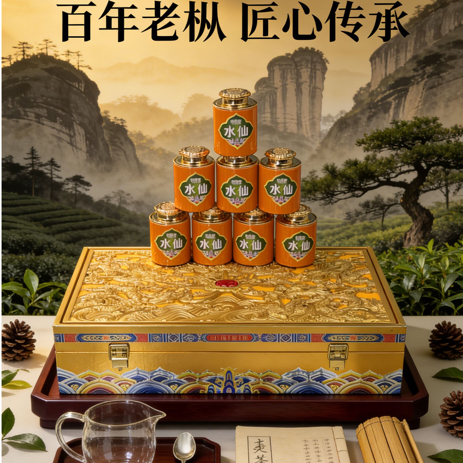 【漳平-平潭水仙】莲花罐-水仙-平潭水仙  不带礼盒