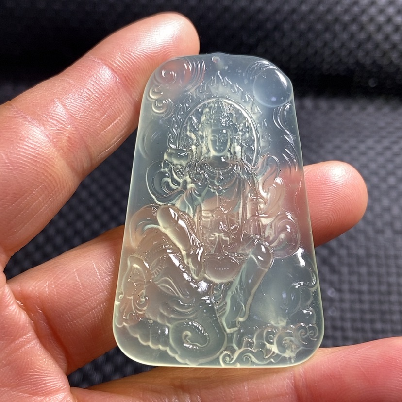 【闪购商品】蛇纹石玉颈饰未镶嵌