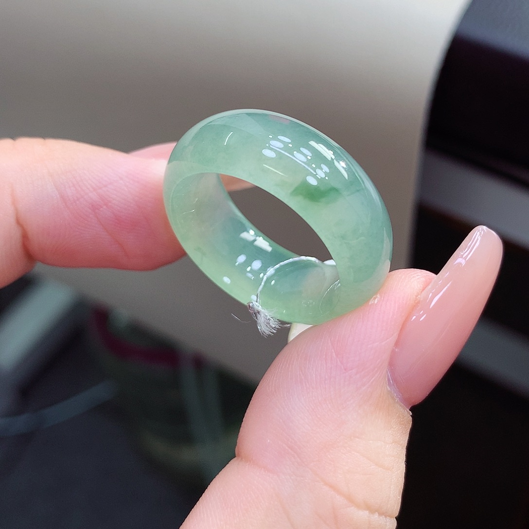 未镶嵌戒指翡翠21.22号