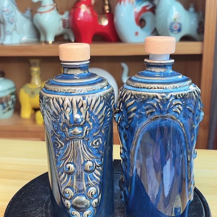 1斤双龙瓶拍一发二