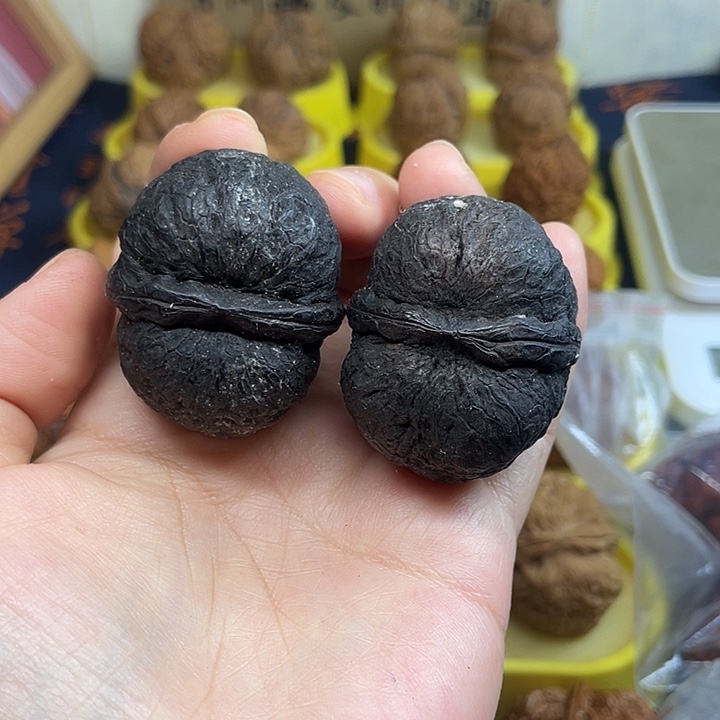 吊坠文玩核桃炸二43