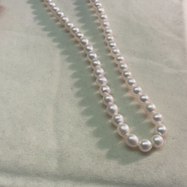 非金属项链我已经放家里