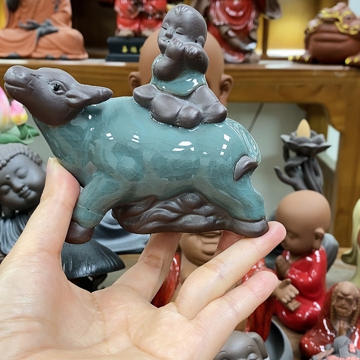 紫砂茶宠紫砂艺术