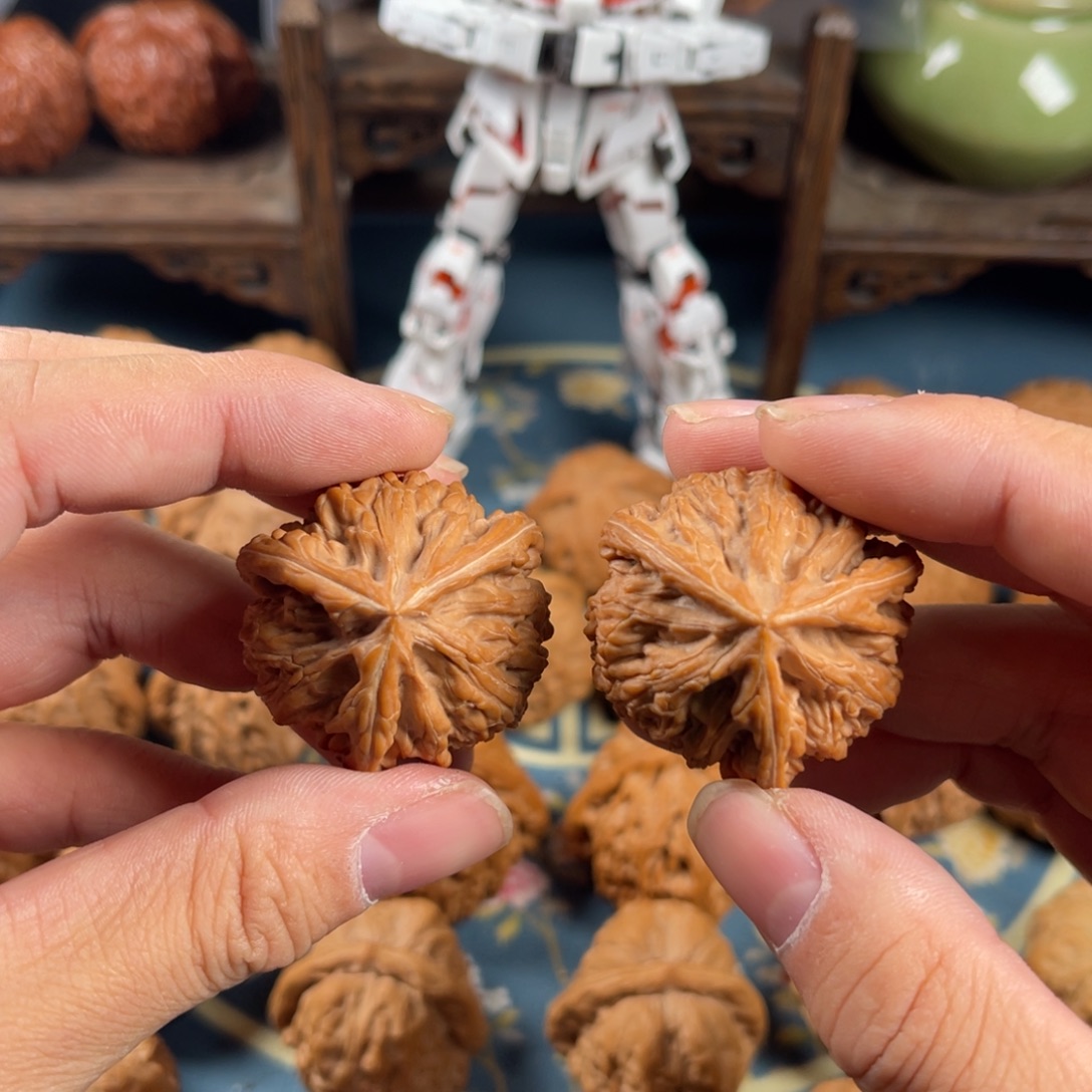 文玩核桃吊坠35文山