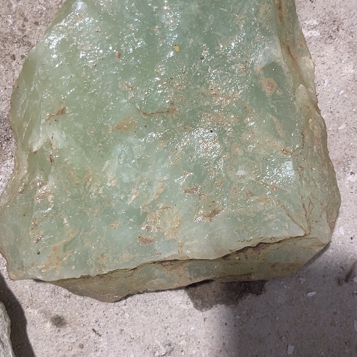 享***活蛇纹石玉未镶嵌天然岫玉多样性发一