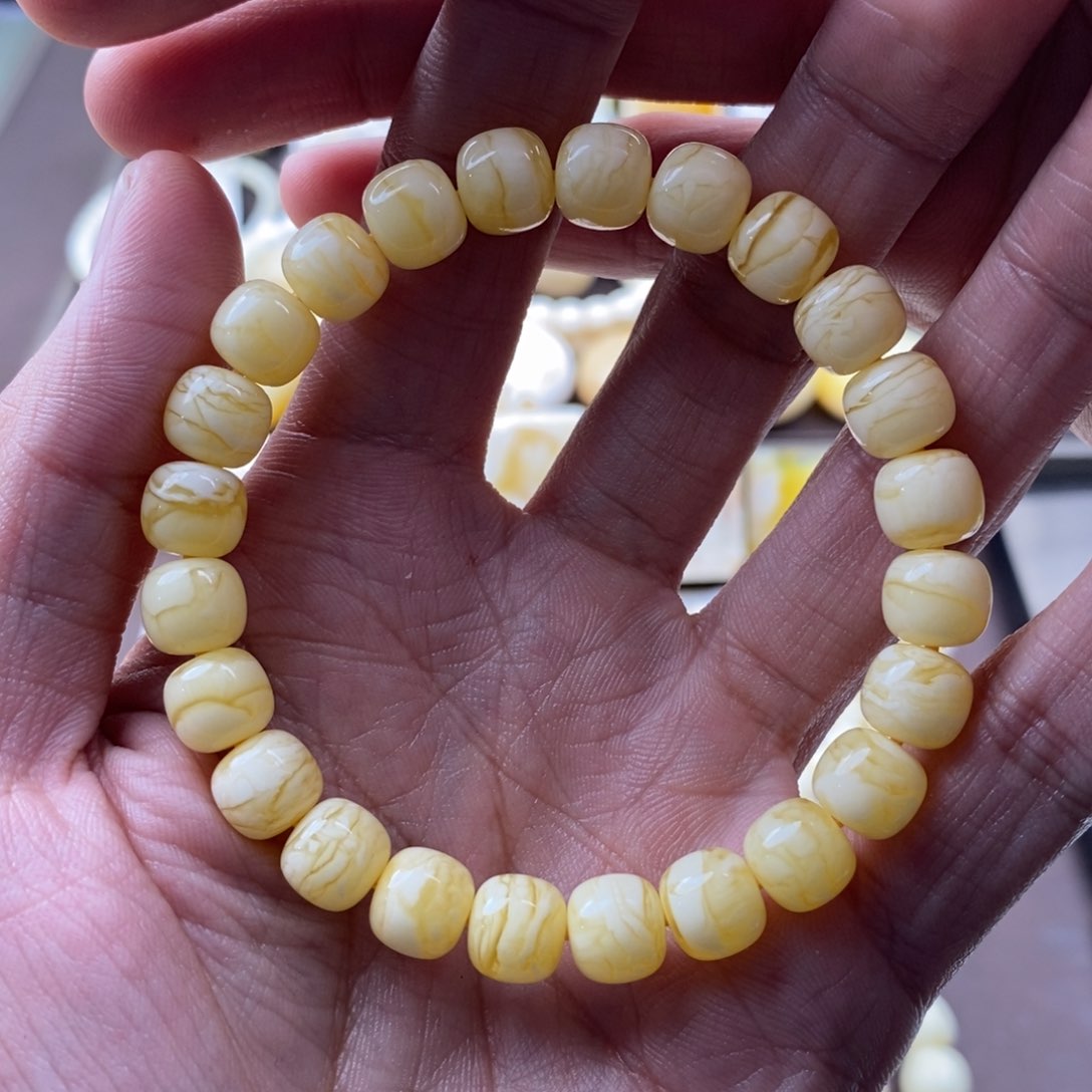 琥珀裸石未镶嵌蜜蜡吊坠吊坠项链