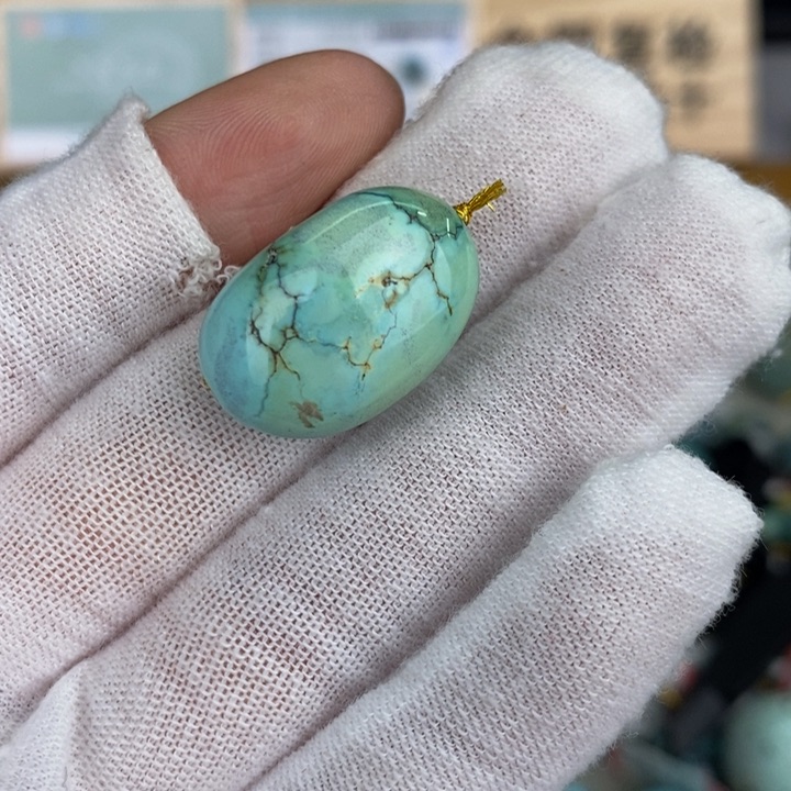 【闪购商品】绿松石珠宝奇石未镶嵌