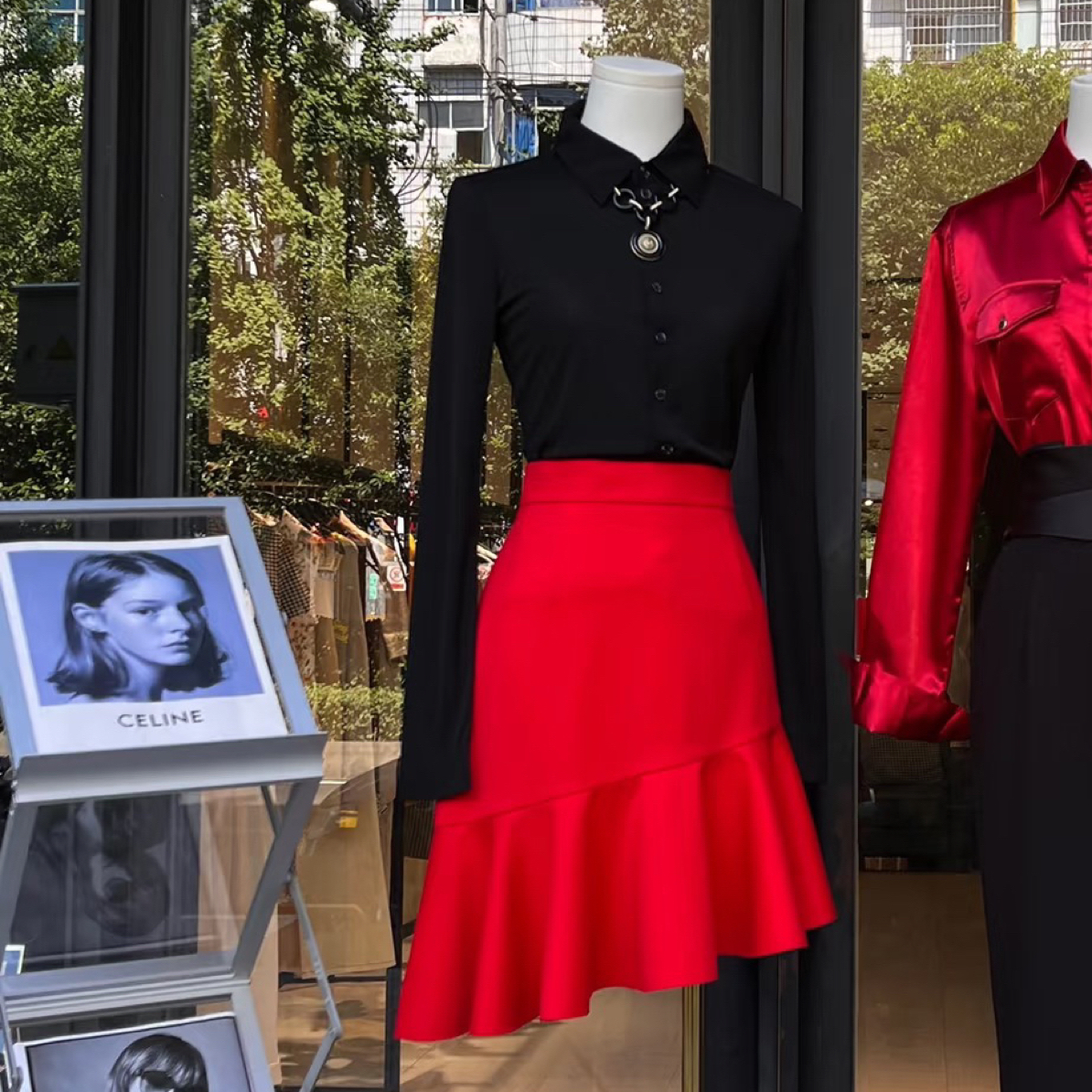 不支持退换 1折不要 1200174 时尚百搭半身裙