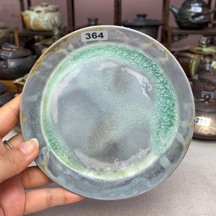 壶裸柴烧陶瓷茶具