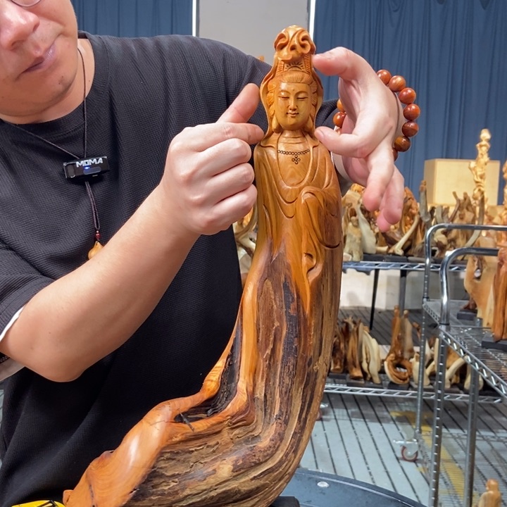 柏木（崖柏）随型摆件