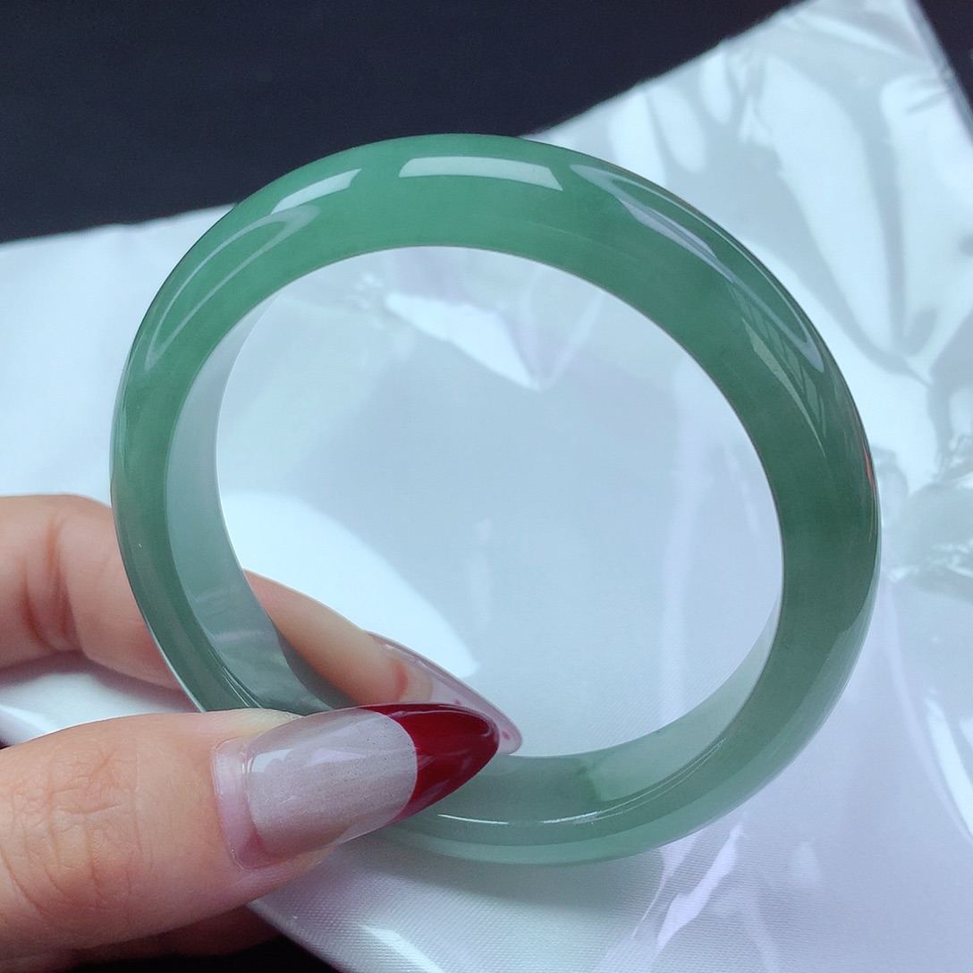 【闪购商品】翡翠手镯未镶嵌a 1910001