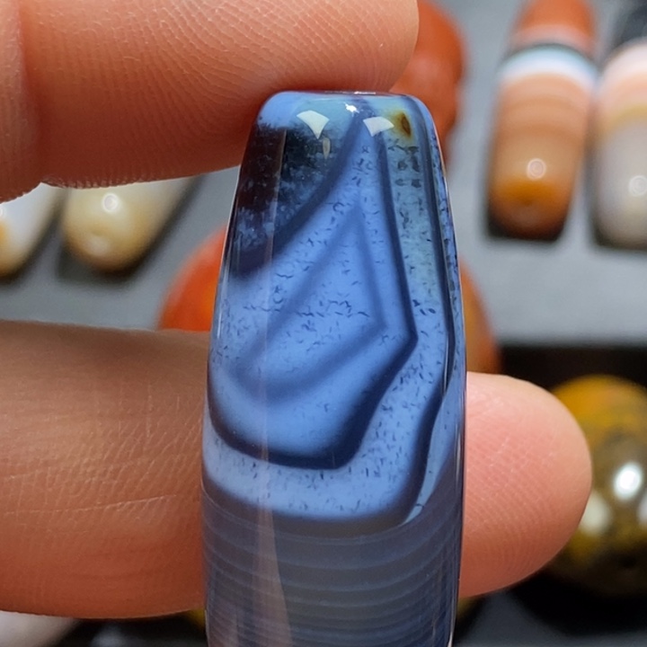 玛瑙/玉髓未镶嵌挂件