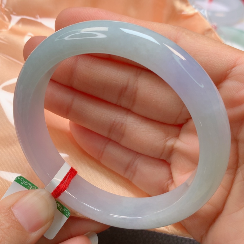 【闪购商品】翡翠手镯未镶嵌天然翡翠手镯