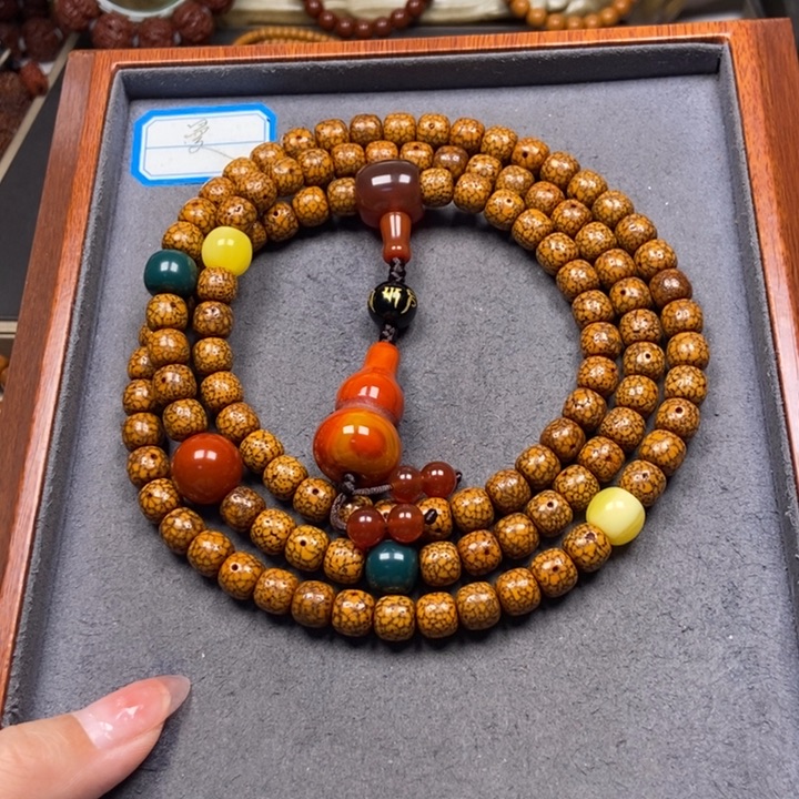 吊坠星月菩提菩提