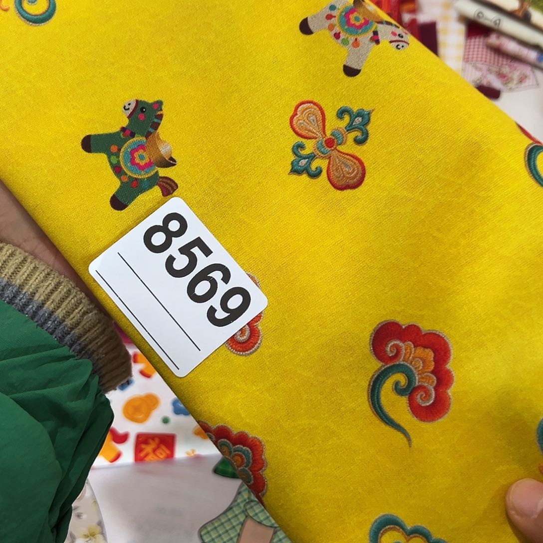 棉一米价纯棉平布1.1米宽果子79