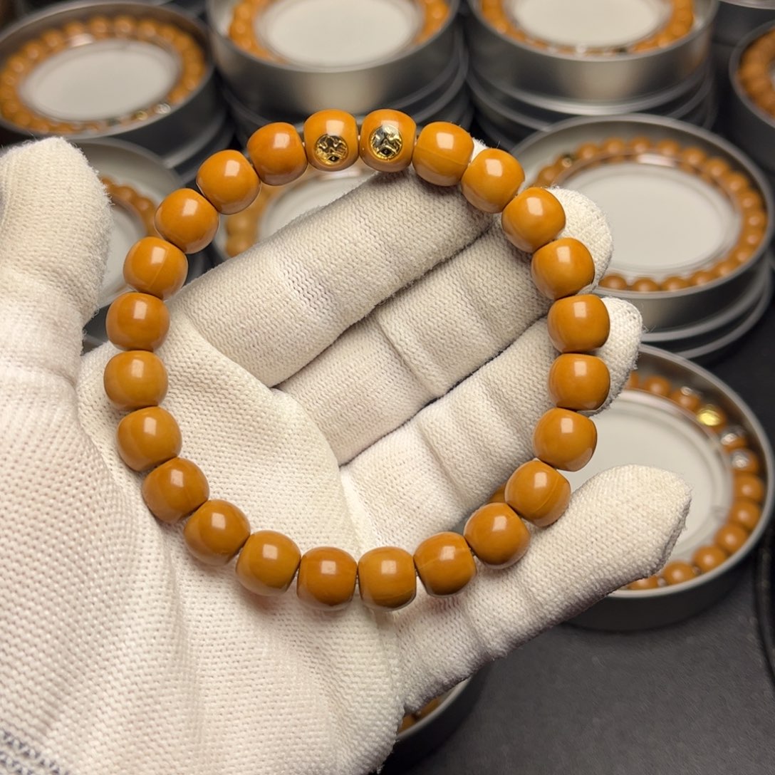 猴头核桃手串无暇泛油老邢9.6