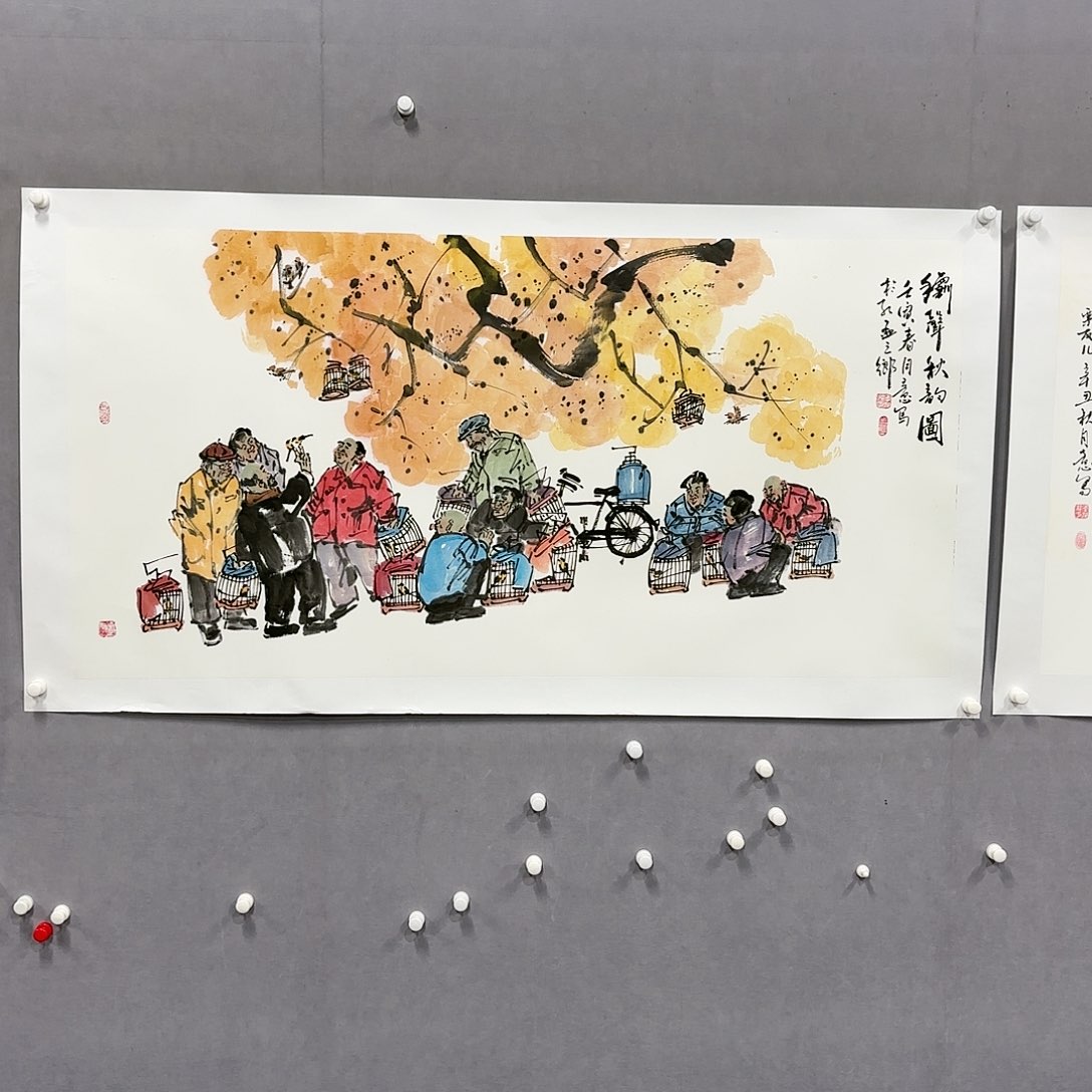 国画国画纯手绘作品请放心去藏