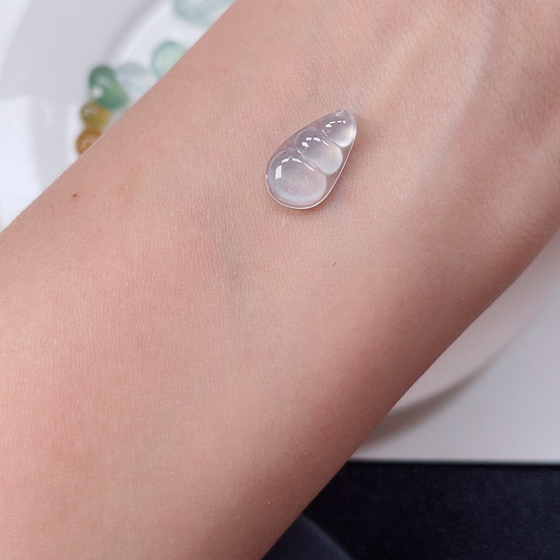 翡翠裸石纯天然A货缅甸翡翠