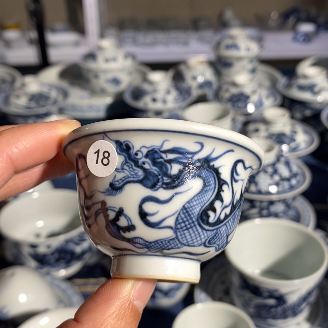 杯景德镇清仓手绘作品