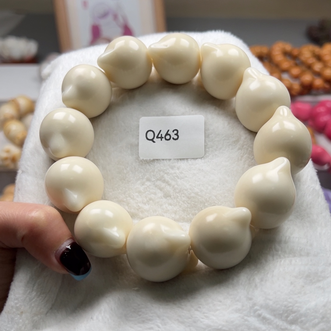 吊坠菩提根/象牙果通货q463牙果猫头一串25m