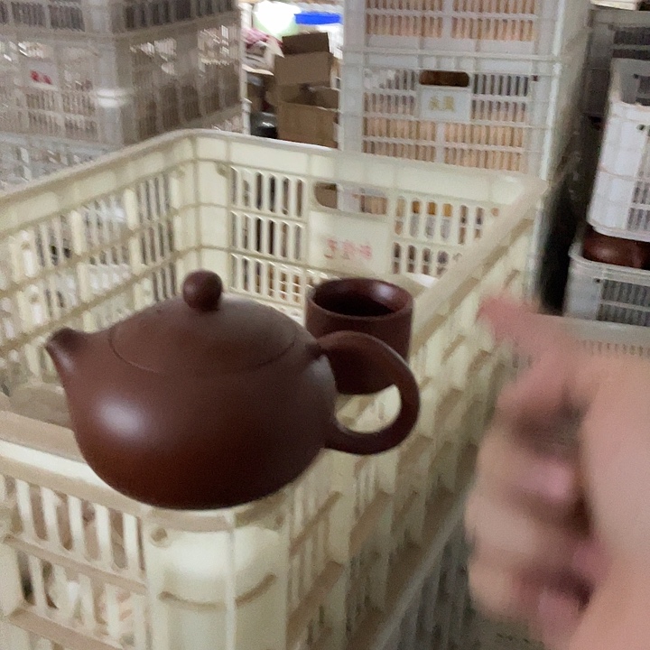 茶壶紫砂350cc西施壶带俩杯