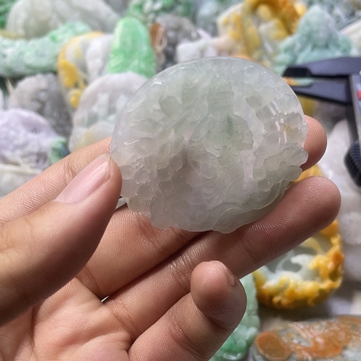 定制翡翠未镶嵌天然翡翠