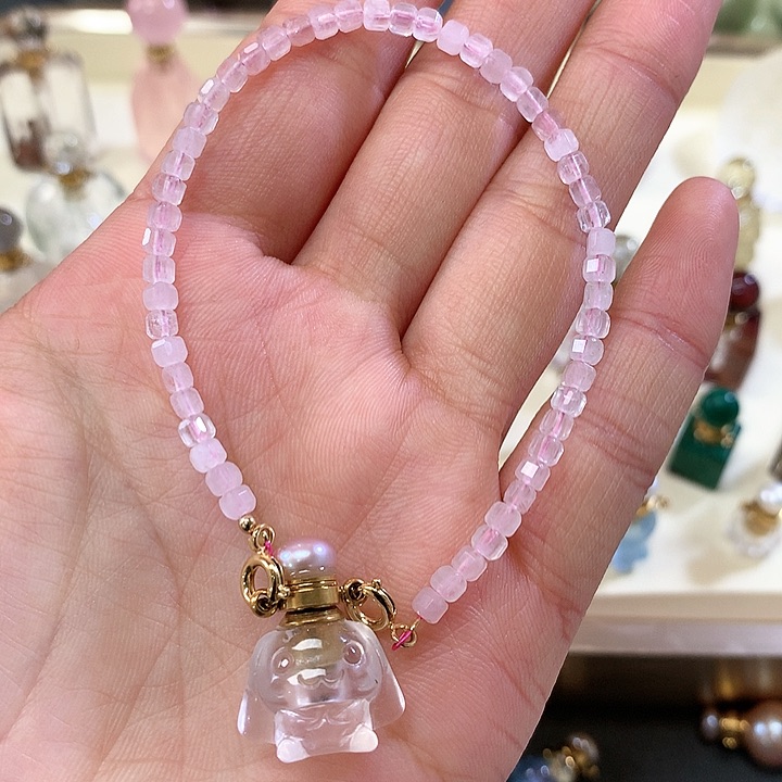 水晶香水瓶未镶嵌