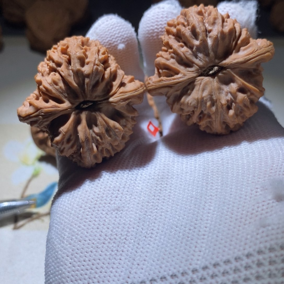 文玩核桃把件翟*森南疆石41