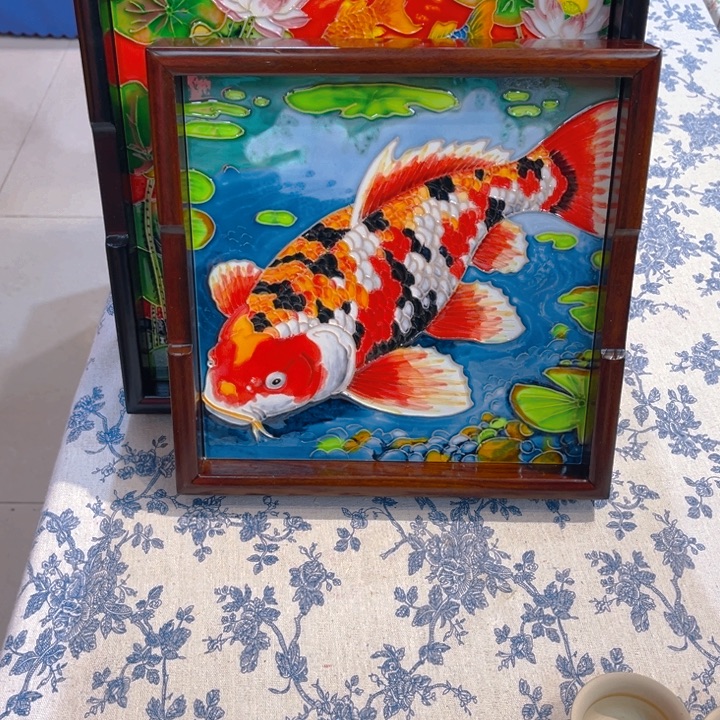 加大款瓷板画艺术作品