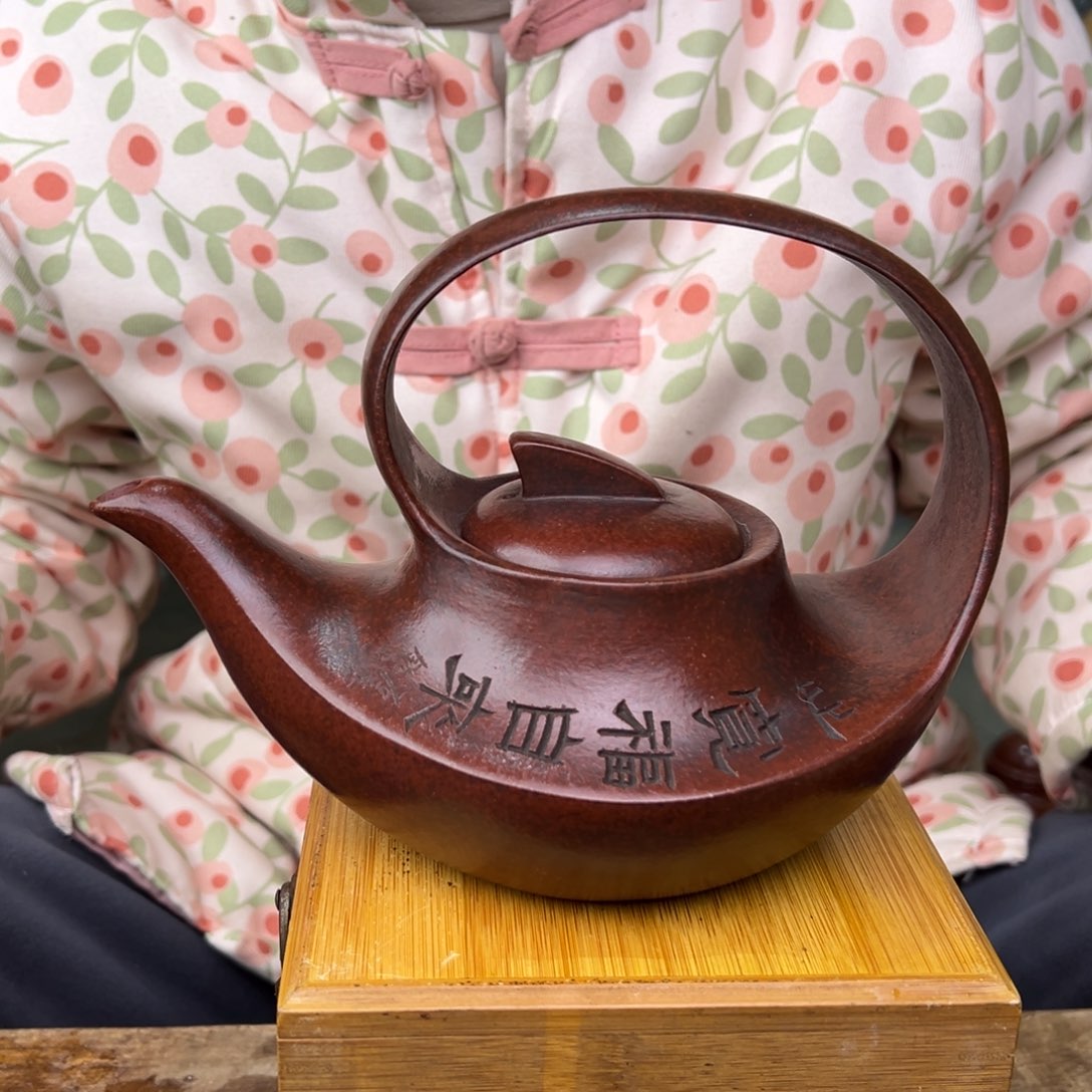 紫砂茶壶宜兴紫砂艺术