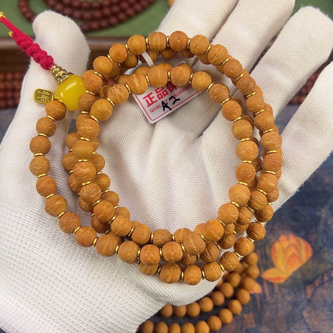手串凤眼菩提小凤眼
