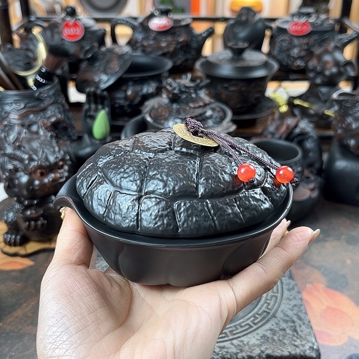 壶佳****2云南建水紫陶壶