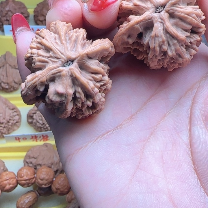 凉***凉文玩核桃虎头虎头虎头