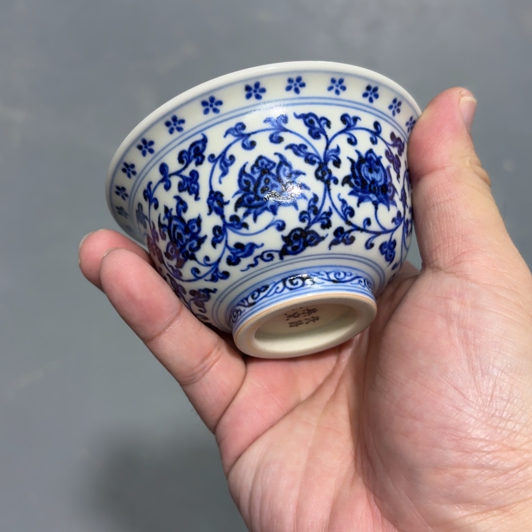 杯子瓷言所老曹甄选好瓷大