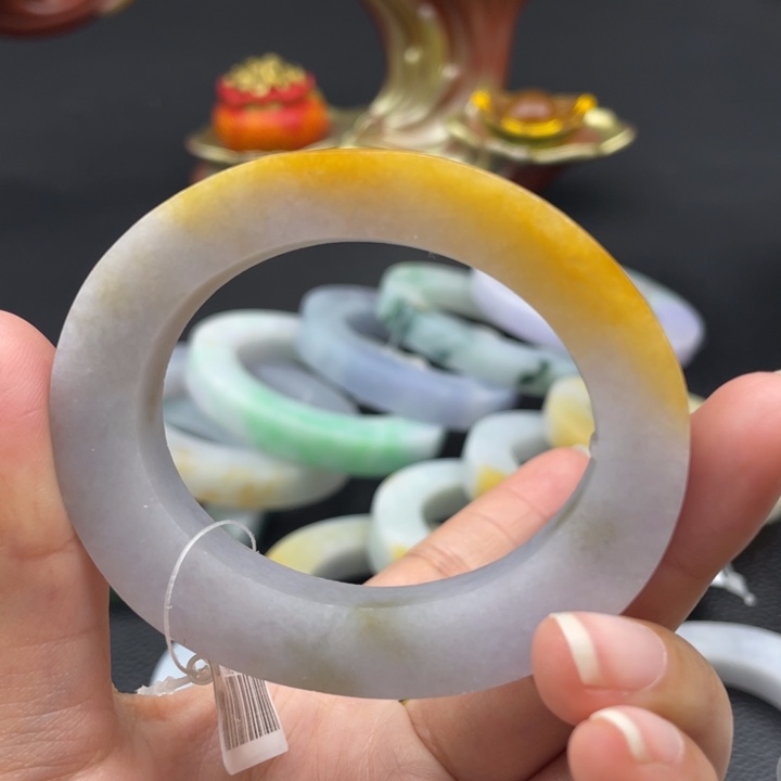 定制翡翠翡翠手镯定制未镶嵌