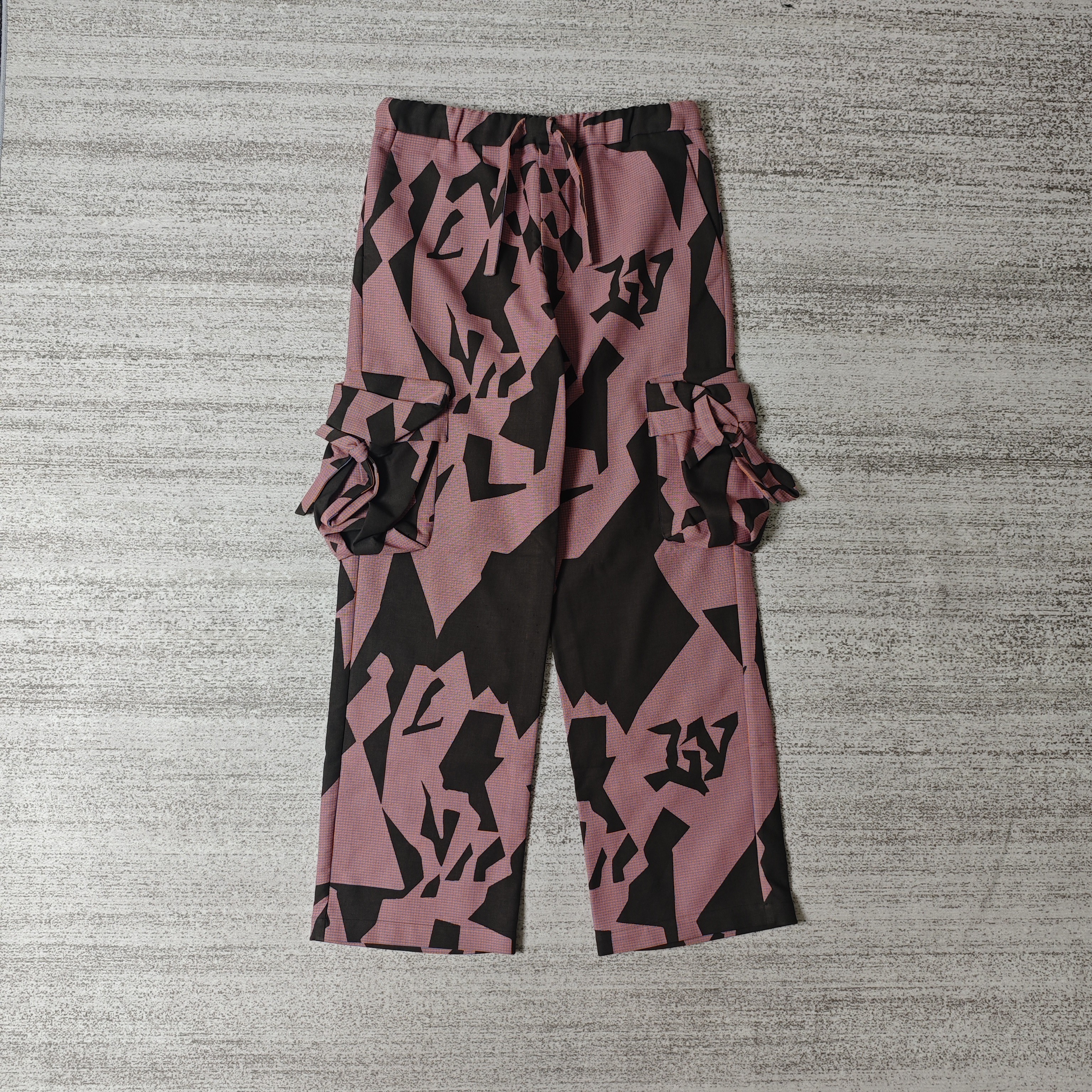 未使用 LouisVuitton/路易威登 全新缺吊SS23工装裤/44码＃4871