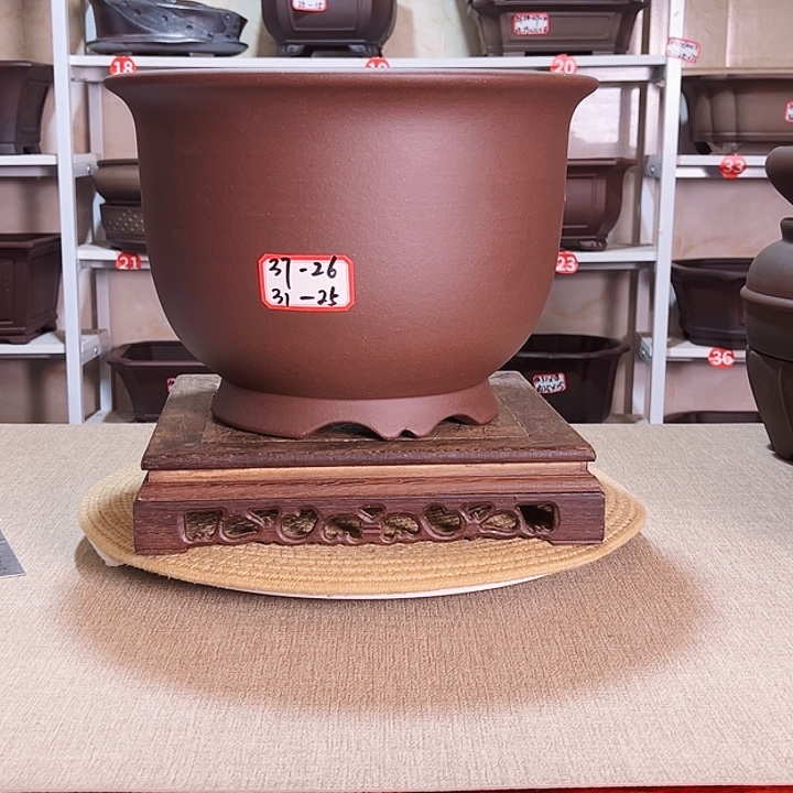 花盆紫砂紫砂花盆