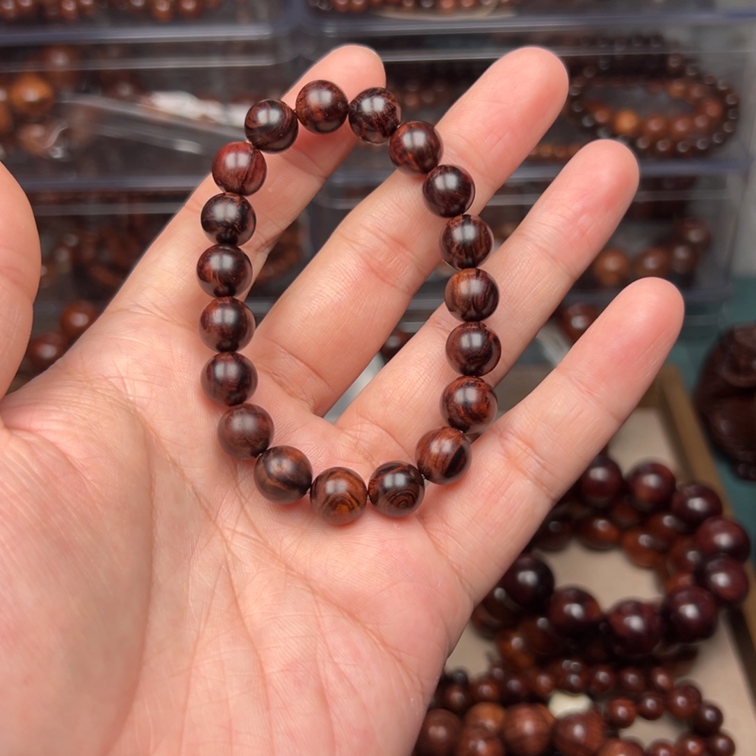 黄花梨/降香黄檀海南黄花梨老料紫油梨1.0水波瘤疤大黑线