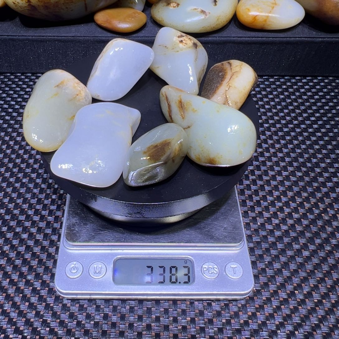 和田玉（子料）未镶嵌车挂