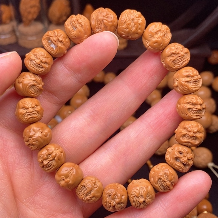 猴头核桃手串小恶僧